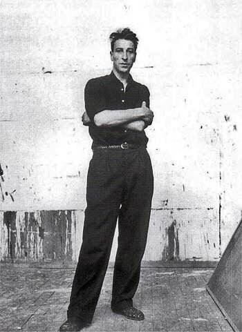 Николя де Сталь в мастерской, 1940-е