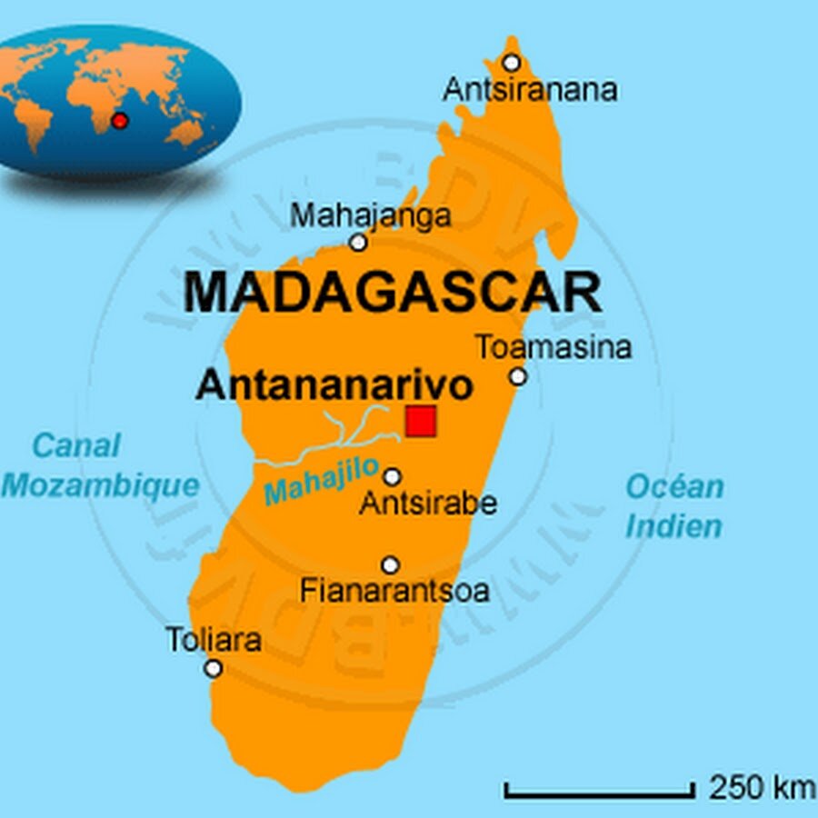 Мадагаскар карт 3. Республика Мадагаскар на карте. Остров Мадагаскар на карте. Столица Мадагаскара на карте. Расположение острова Мадагаскар.