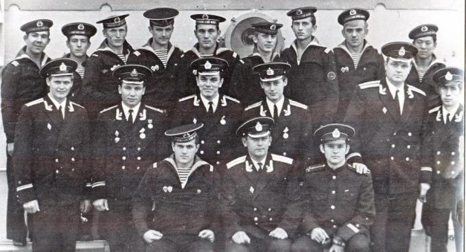 9 мая 1973 г., б. Парис, МПК-41 Фото из моего архива.