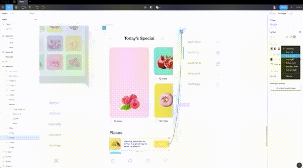 Наложения в прототипах  | SSITES