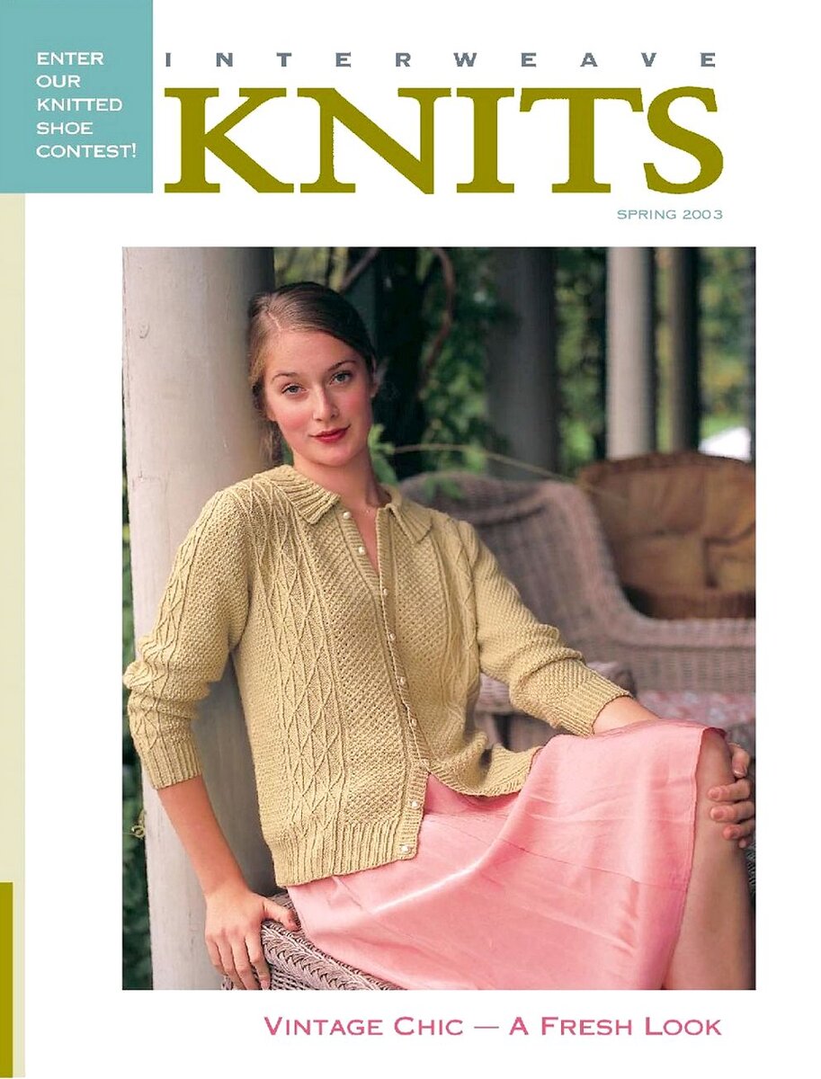 Interweave Knits - Spring 2003г.