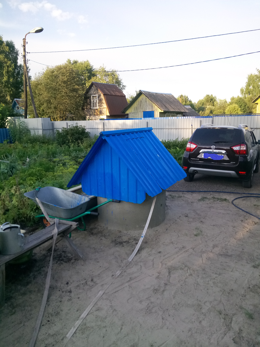 Дачный колодец