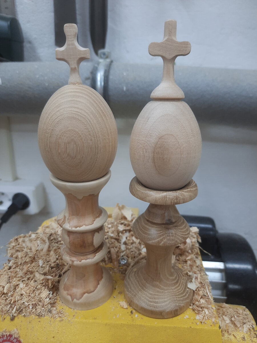 Груша и дуб. Яйца-ильм.