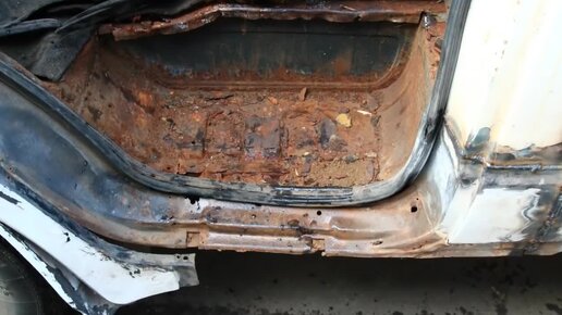 Почему «Волги» и «Газели» так сильно и быстро ржавеют | БИБИП | Дзен