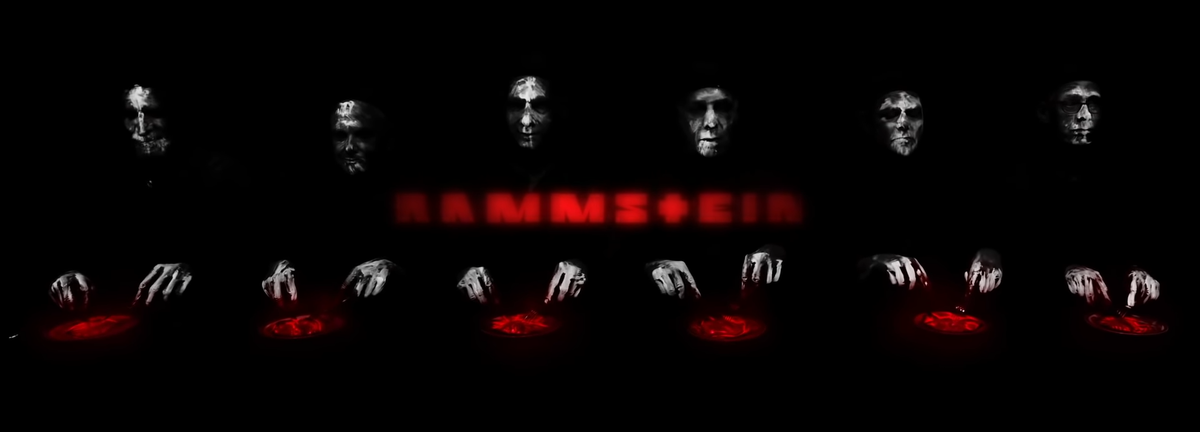 Скриншот из клипа: Rammstein - Angst