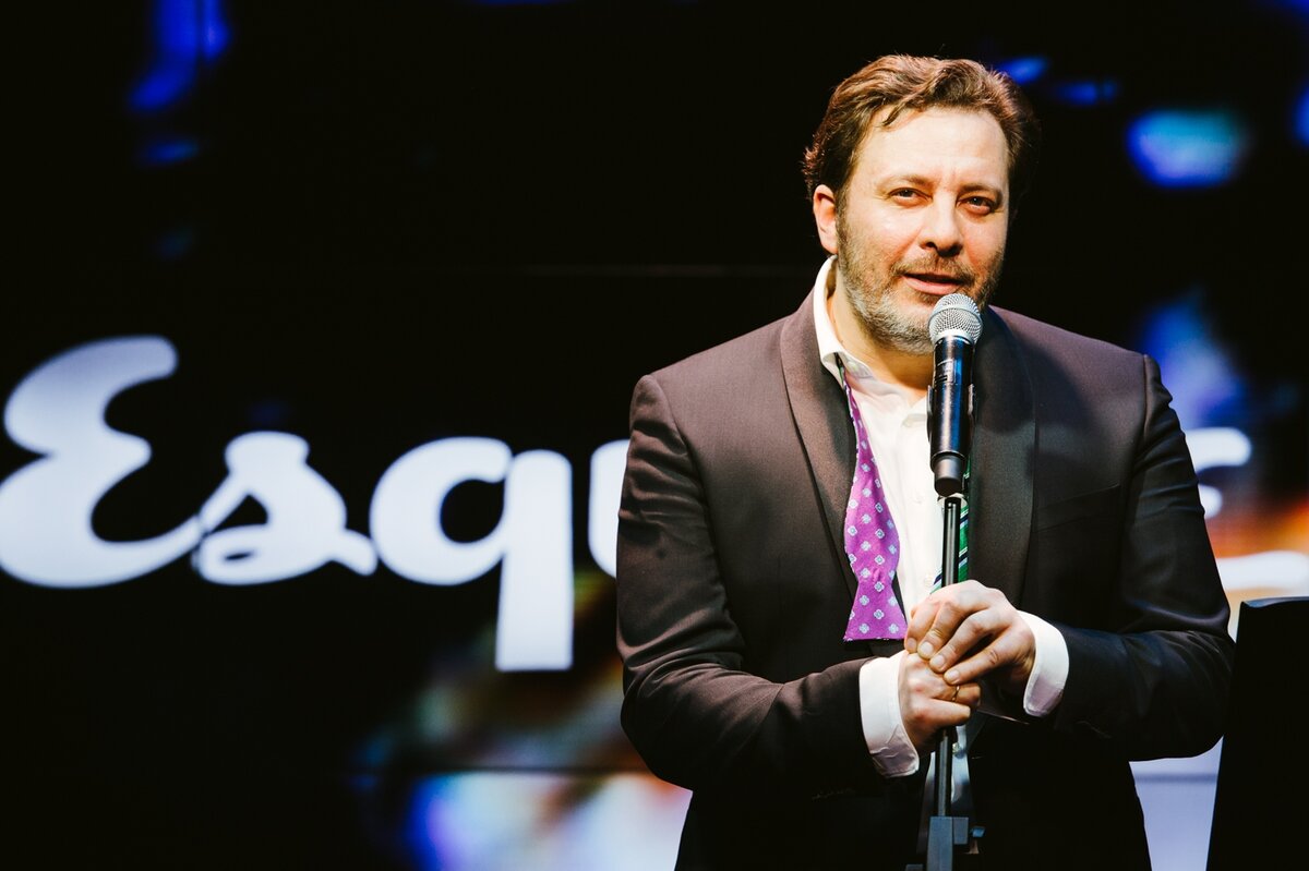 Сергей Минаев, главный редактор журнала "Esquire"