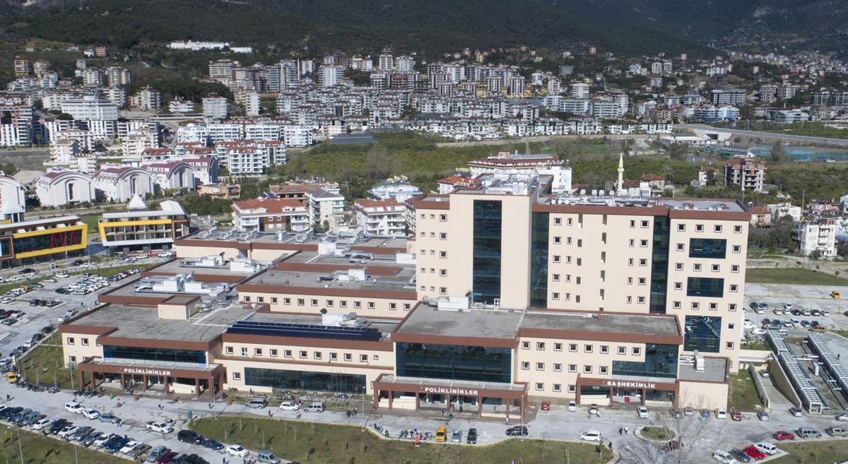 ALKÜ Hastanesi - Государственная больница в Алании