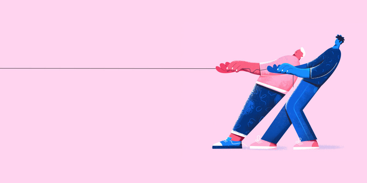 Изображение: 初夏Ruby / Dribbble 
