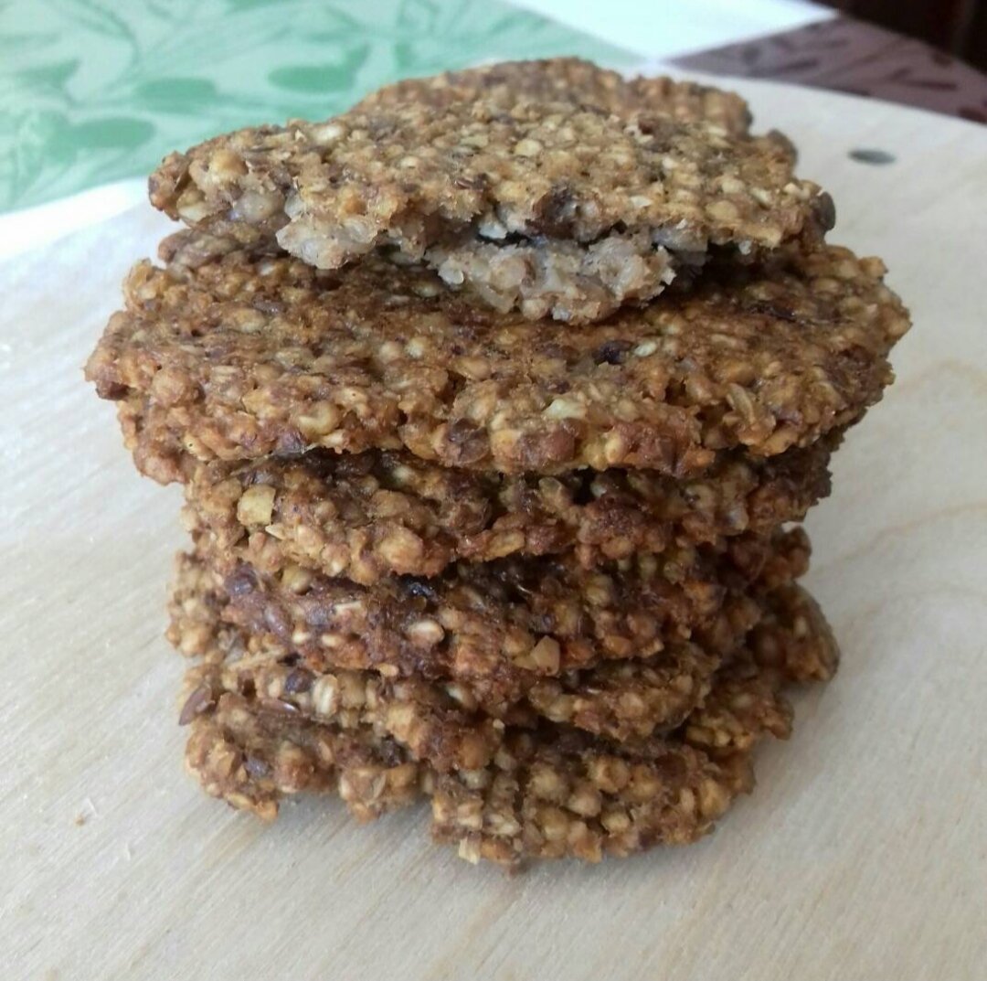 Хлебцы из гречки