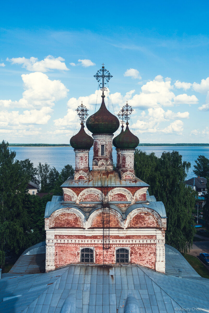 Троицкий собор, г. Осташков
