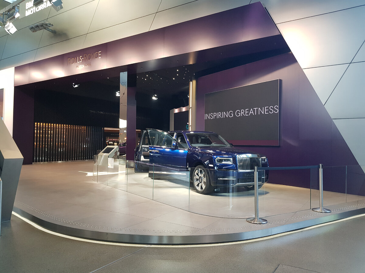 Выставочный комплекс БМВ, Мюнхен, 19.05.2022