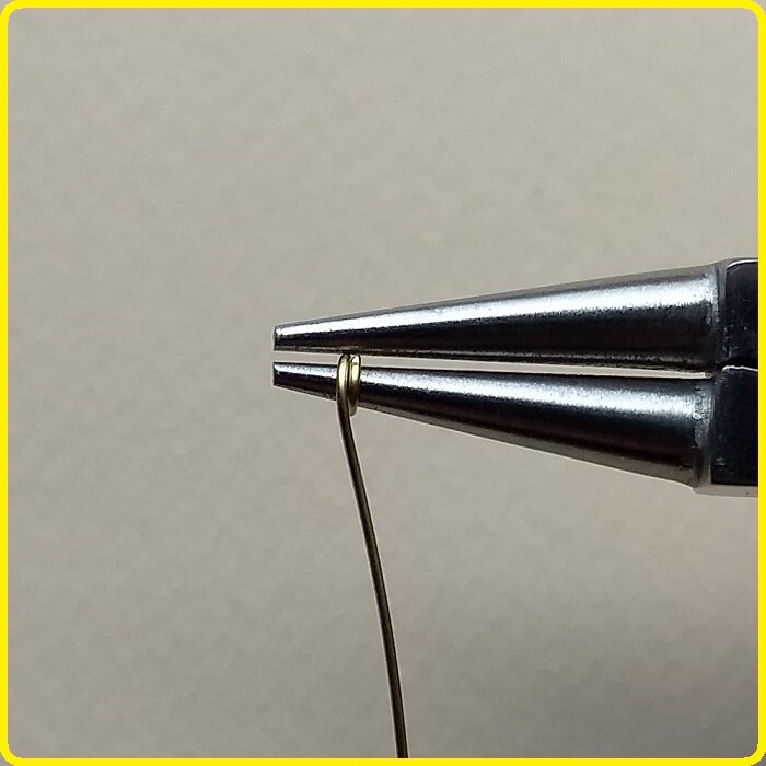 Формируем двойное колечко