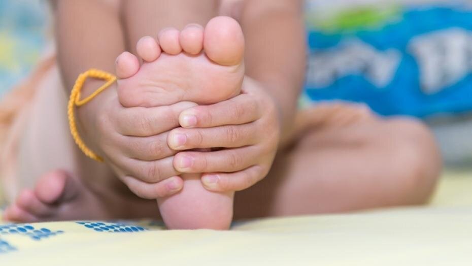 Боли роста у детей