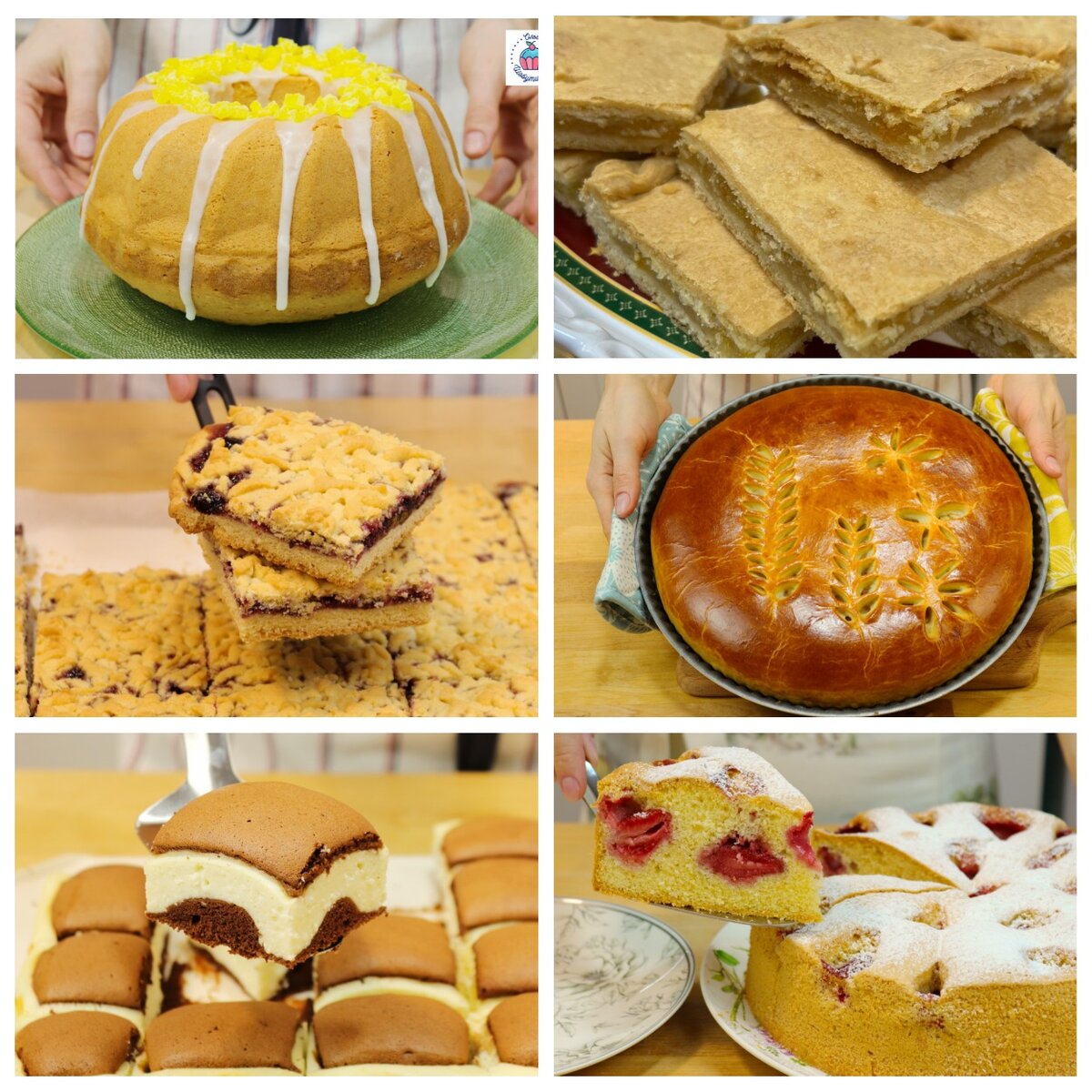 Кекс по-восточному или султанский пирог — рецепт с фото и видео