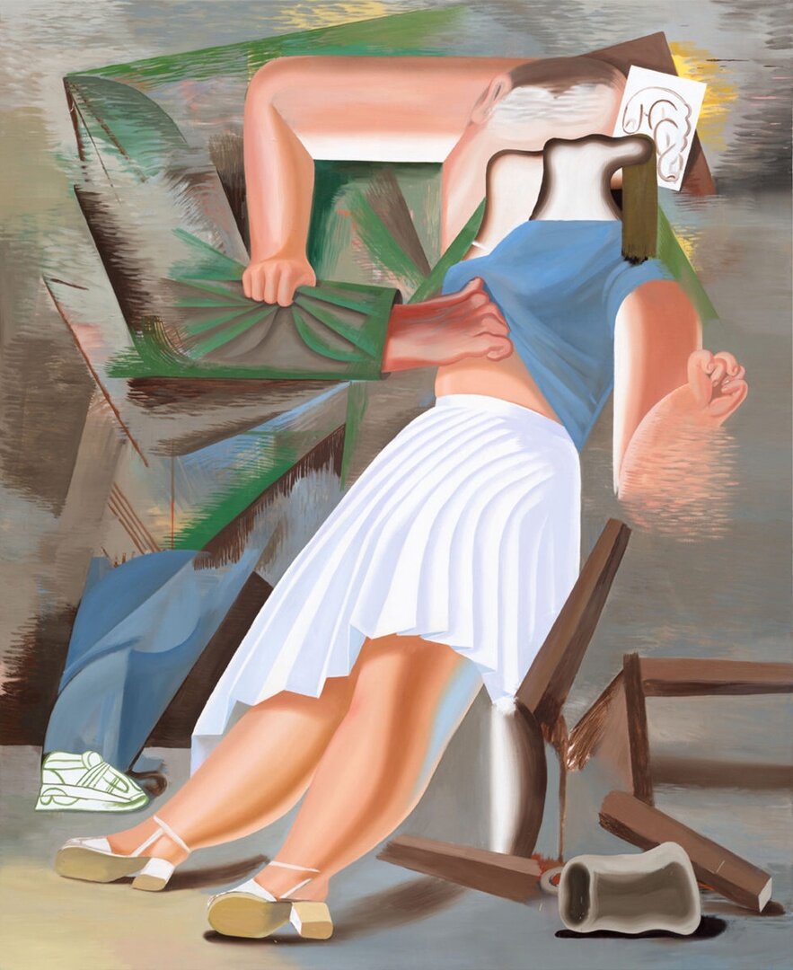 Фото: www.artsy.net/artist/kristina-schuldt 