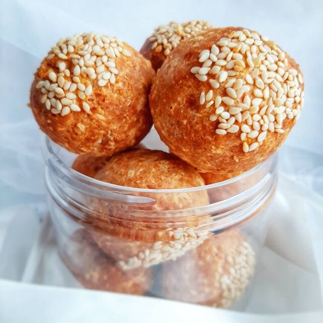 Овсяно кокосовое печенье
