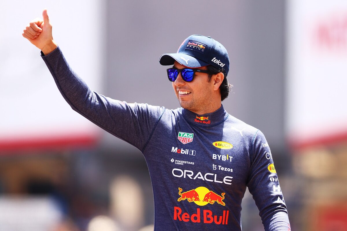 F1 Red bull 2022 Monaco