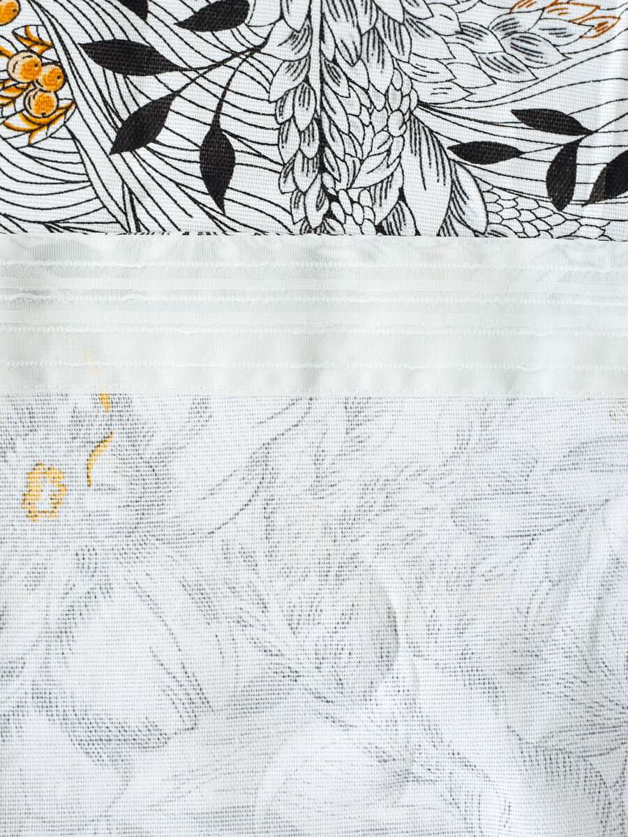 Фурнитура на шторах - шторная лента.