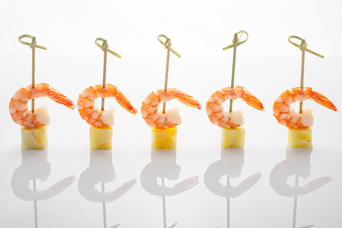 Красивые канапе из ресторана «Урюк» на любой вкус