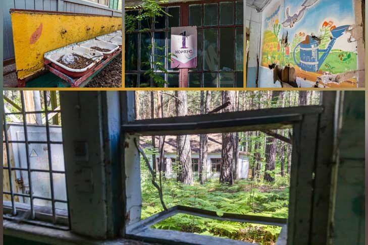    В пионерский лагерь имени Сергея Тюленина наведались корреспонденты VN.ru. Фото и видео Андрея Заржецкого