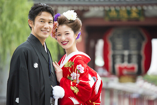 Свадьба в буддийском стиле. Источник: https://www.viewhotels.co.jp/wedding/images/img_asakusa.jpg