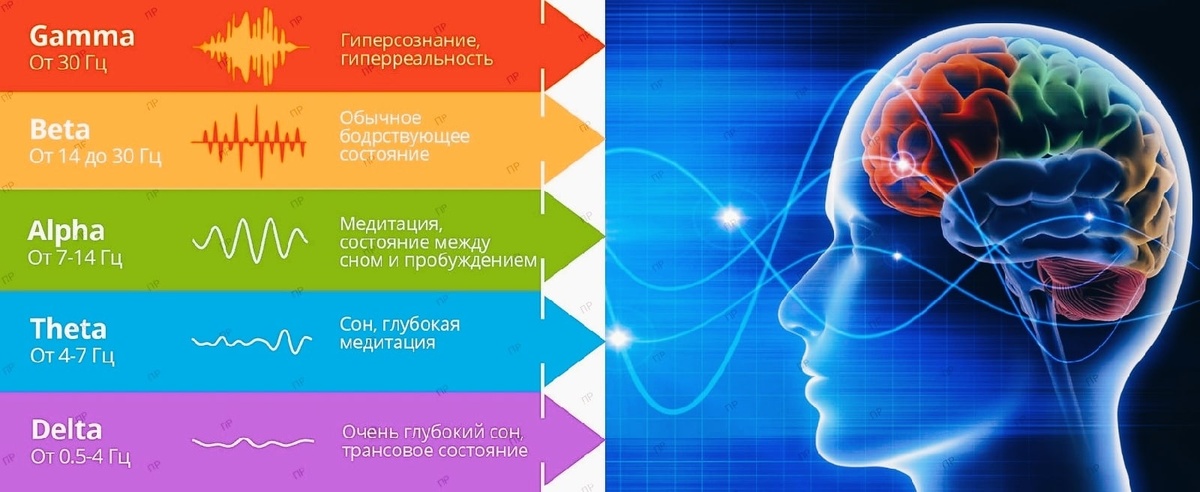 Учеными доказано, что на альфаволне мозг работает более продуктивно. Примером служат медитации и состояния между сном и пробуждением, когда люди могут видеть осознанные сны и создавать целые вселенные в своих снах.