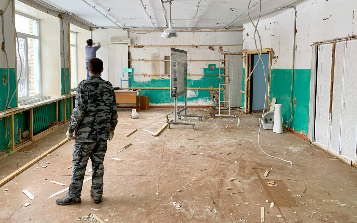 Это мой кабинет до ремонта в прошлом году