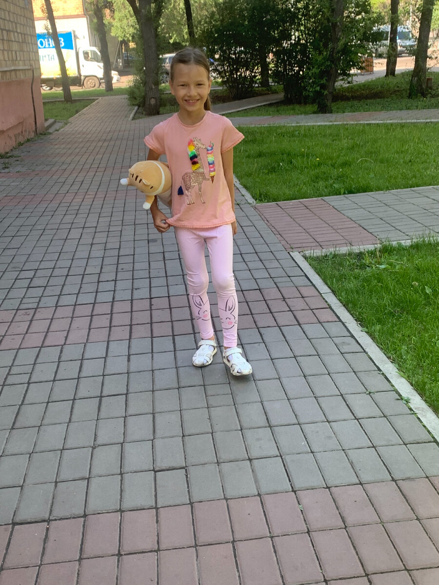 Веду в садик