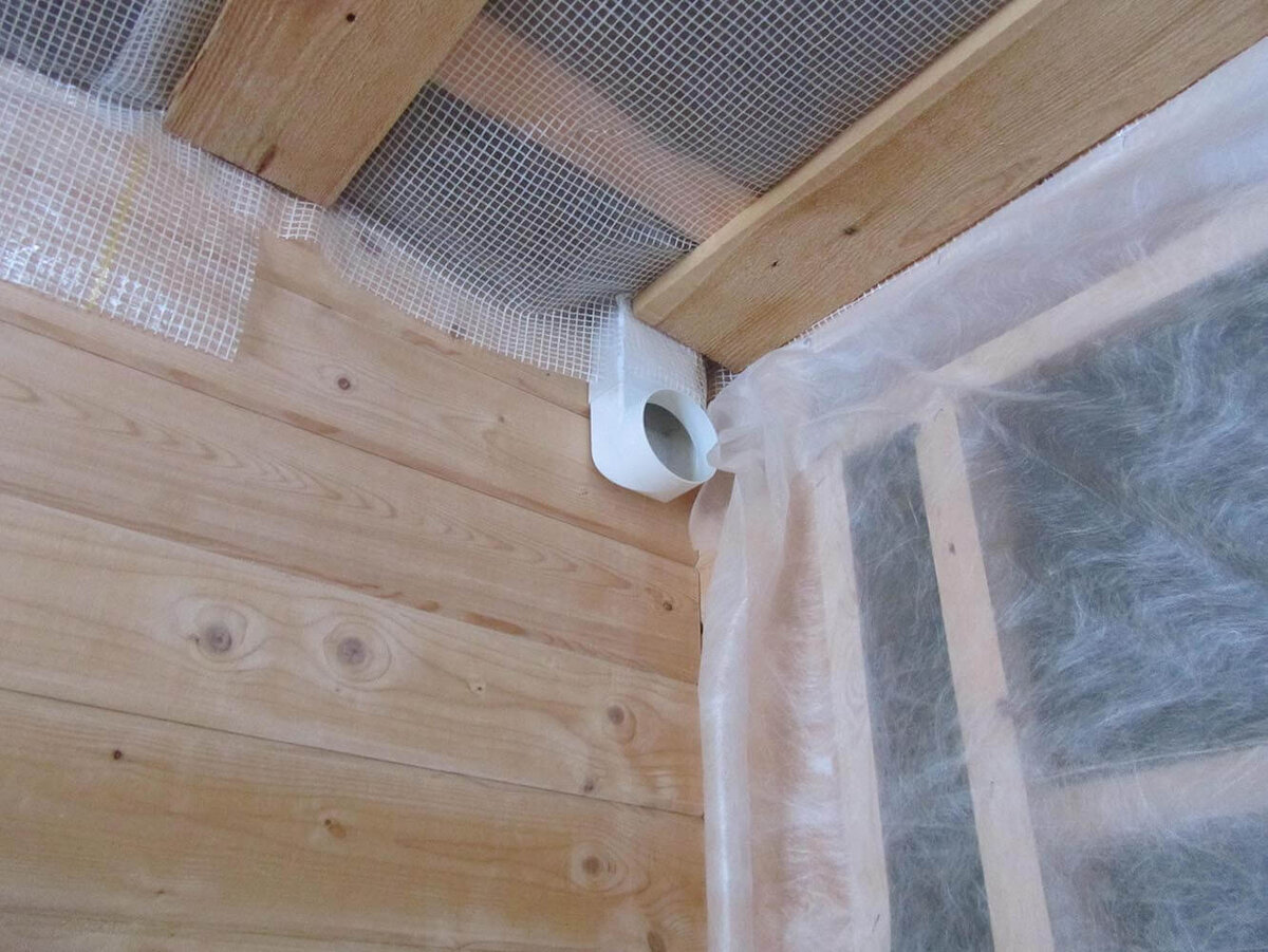 Значение вентиляции для частного деревянного дома