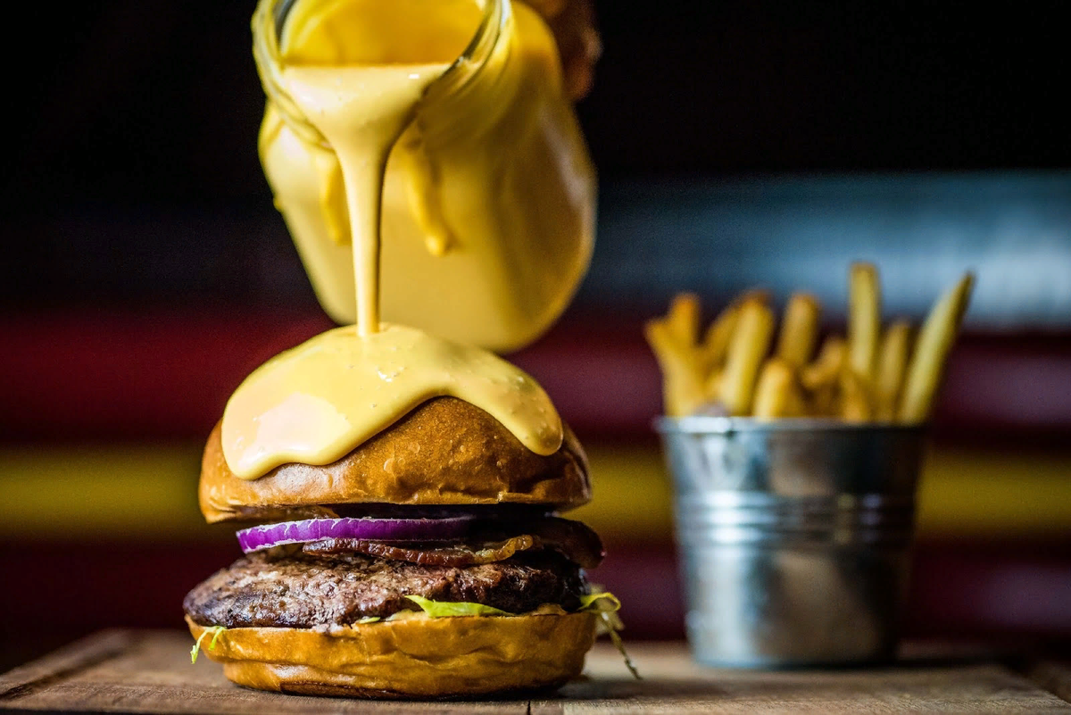 Вкусный Бургер с Сыром, чтобы Приятнее Читалось!