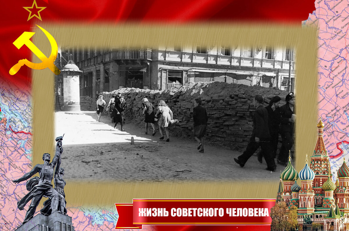 Жители во время обстрела перебегают за баррикадой