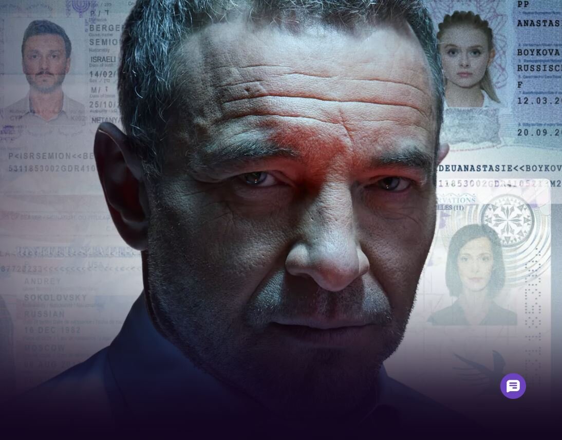 Постер сериала "Фальшивый флаг" на платформе Okko 2022 