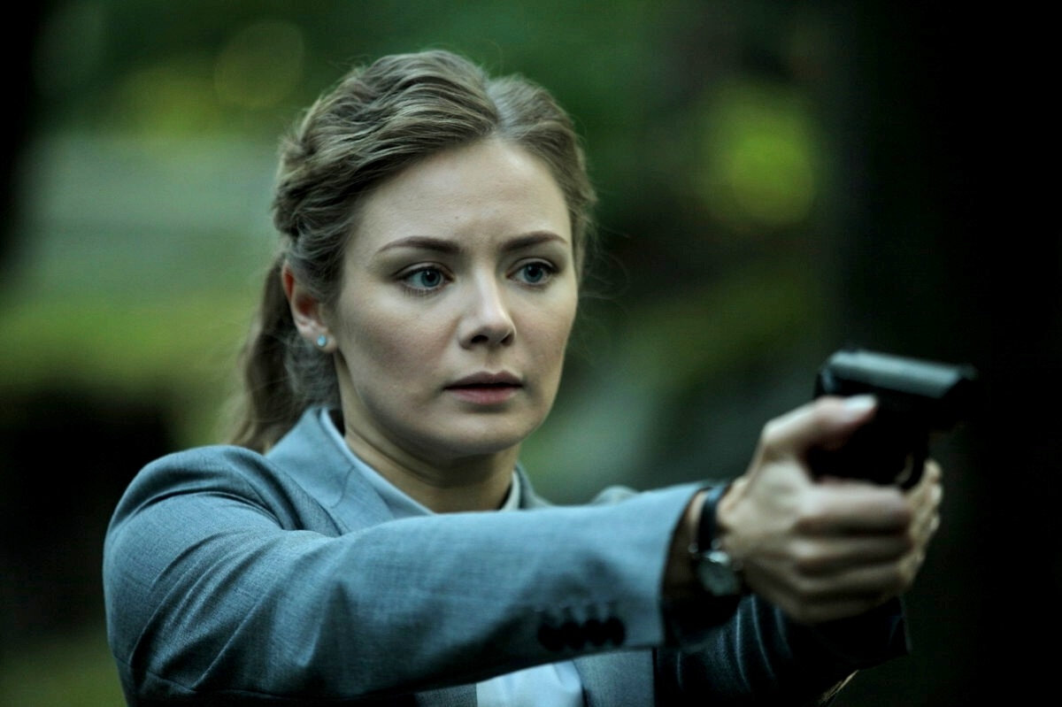 Напряжение - главная эмоция актрисы на площадке