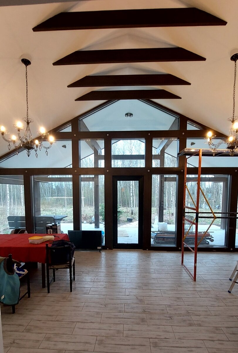 Кухня-столовая ПарусDomа