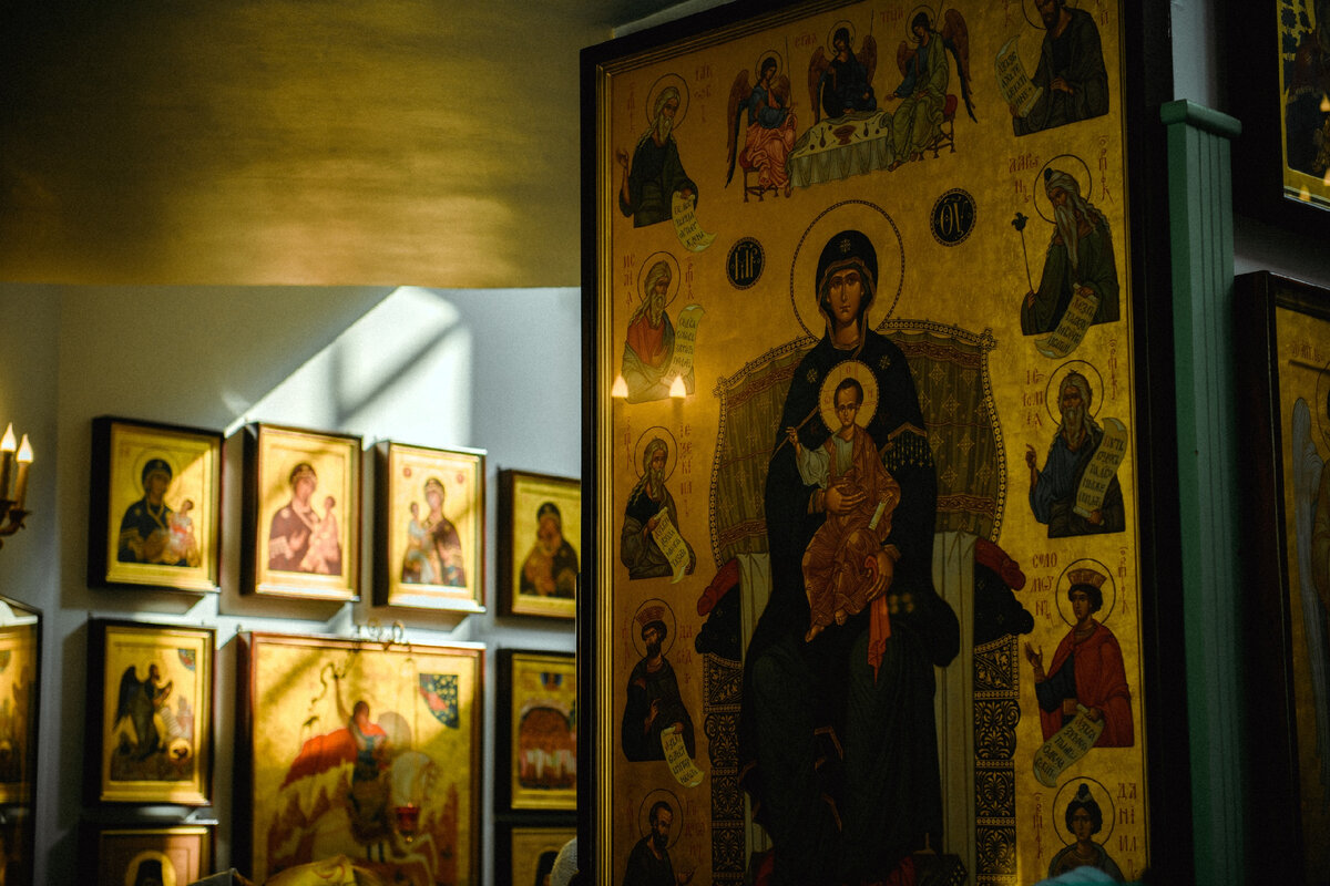 Фотографии с сайта Татарстанской митрополии