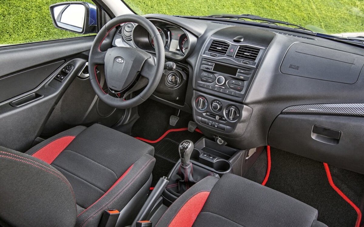 Салон Lada Granta Drive Active