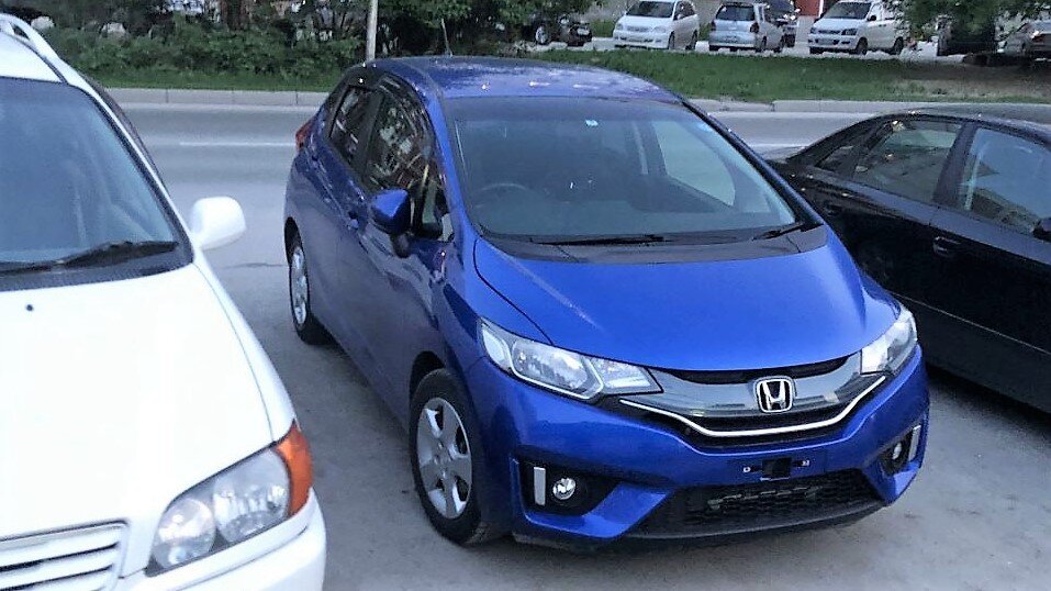 Первое взгляд на своего фита!