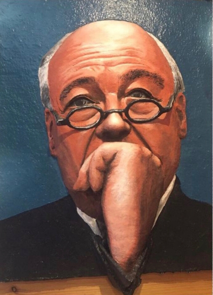 3D картина художник А. Мамчиц                               60/50 картон, акрил, авторская техника