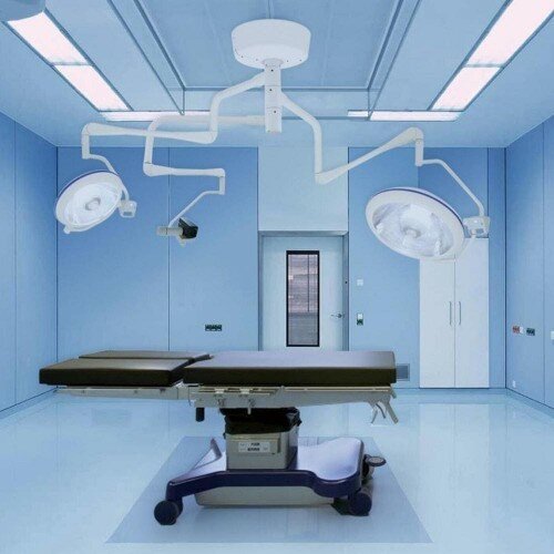Особенности освещения медицинских и чистых помещений