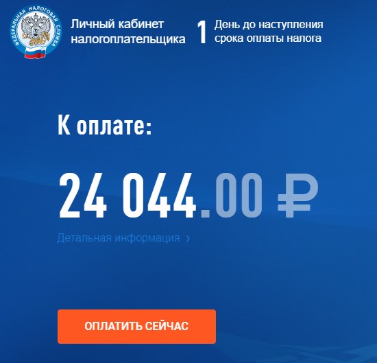 Уже оплатил этот остаток