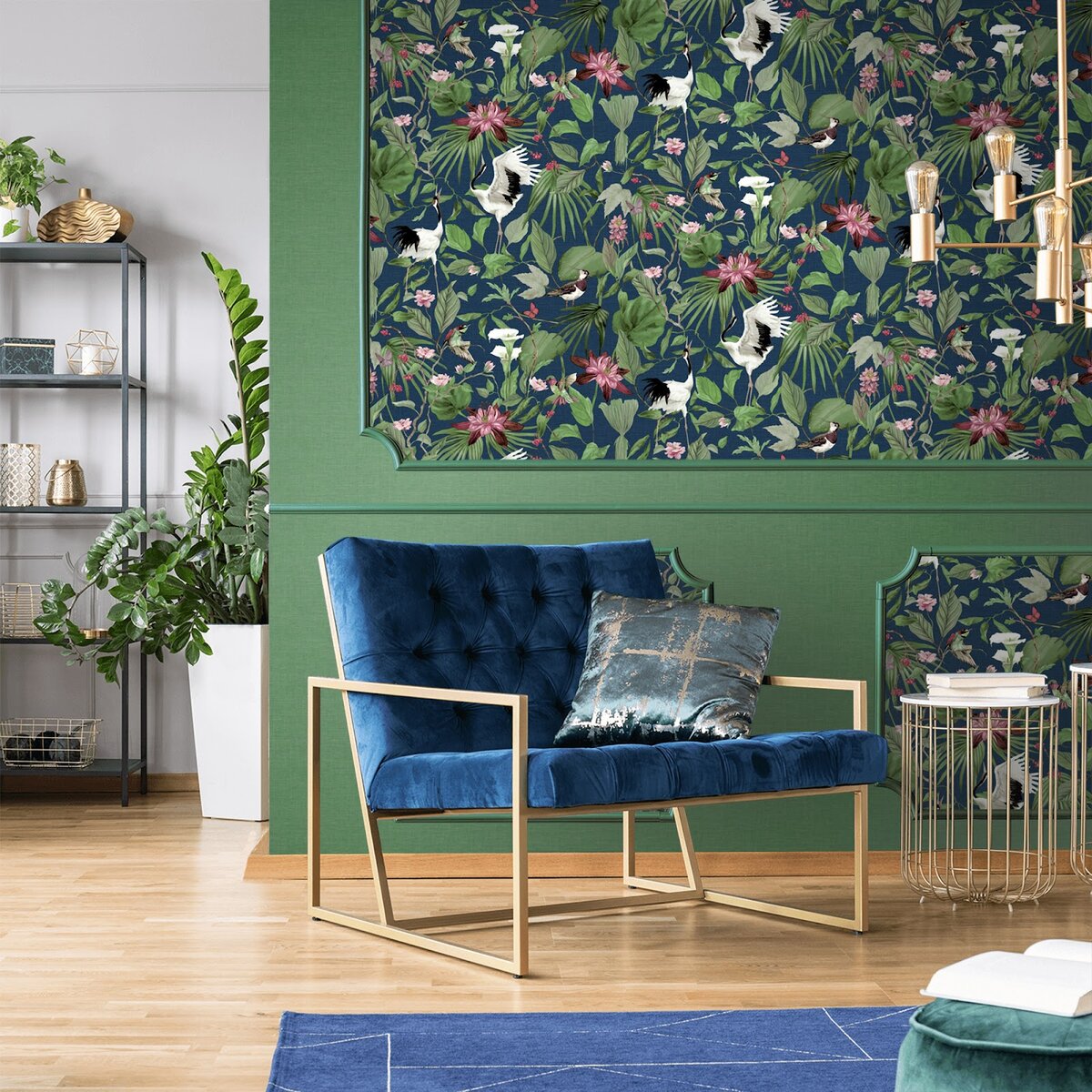 Коллекция обоев Amazonika, артикул 60464-05 и 60465-07 