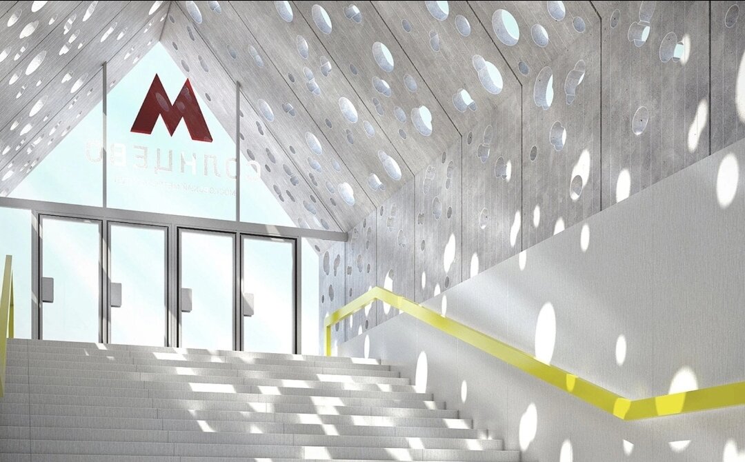 Макет станции Солнцево