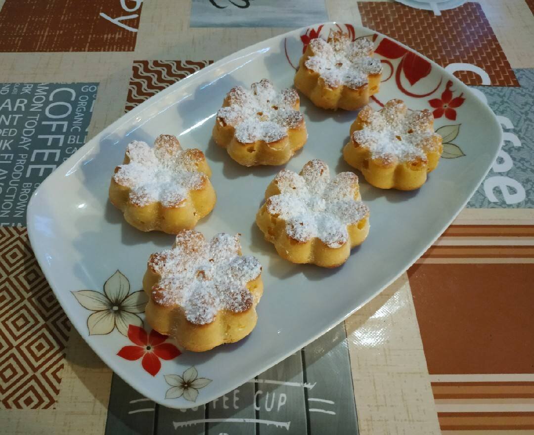 Пошаговые рецепты с фото приготовления творожных кексов на фотодетки.рф