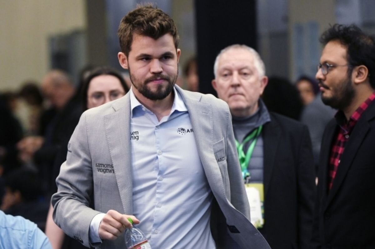    В Кремле прокомментировали отказ Карлсена от участия в ЧМ по шахматам