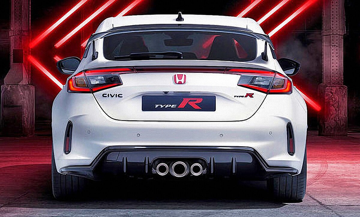 Honda Civic Type r 2023