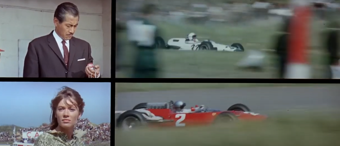Кадр из фильма "Большой приз" /"Гран-при"/  Grand Prix (США, 1966 год)