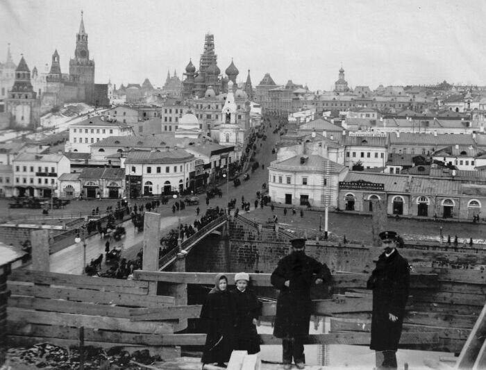 Ускоренная урбанизация началась еще в XIX веке. |Фото: Pinterest.