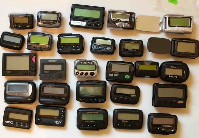 Пейджер, которым пользовались немногие взрослые