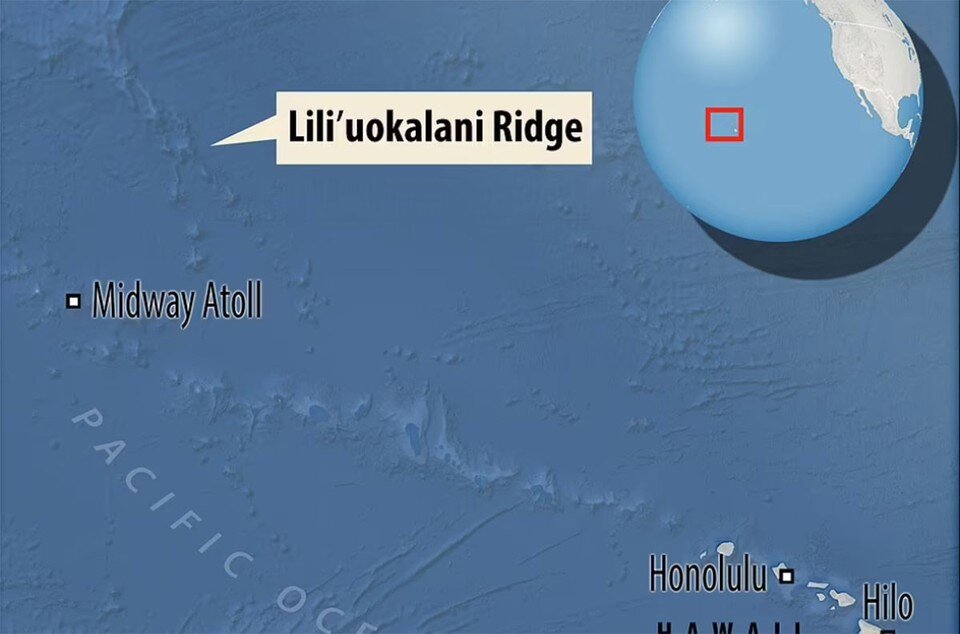     Дорога в Атлантиду найдена посреди Тихого океана.