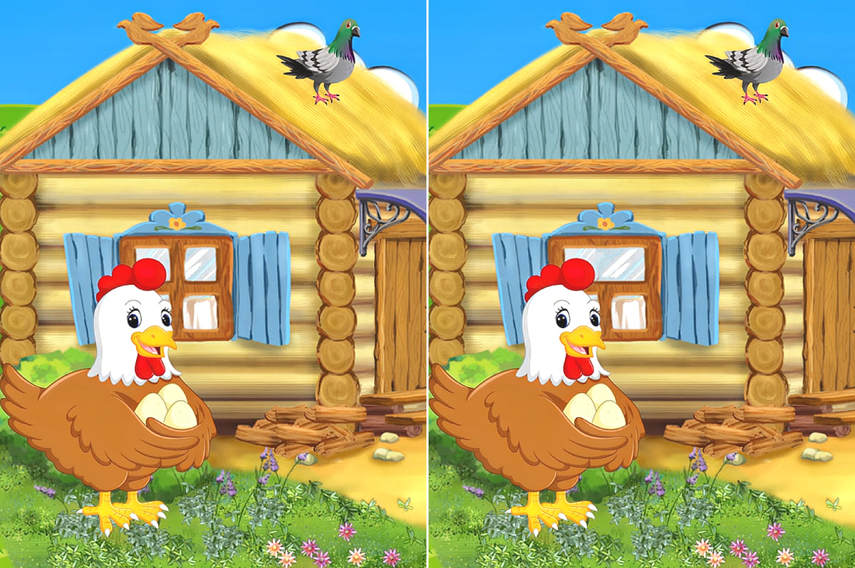 2 отличия